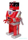 Laser 8 Robot 5  Windup St John Wind Up Tin Toy Marxu Sale 