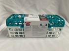 Oxo Tot Dishwasher Basket Utensils Cleaning Basket  teal 