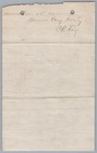 1896 Hollidaysburg  Pa Handwritten Letter About Aluminum   Chemicals Orders