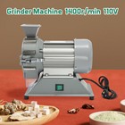New  Crusher Pulverizer Micro Plant Grinder Grinding Machine 110v 1400r min