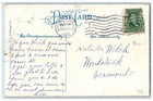 1912 Gar Barns Of Street Railway Springfield Massachusetts Ma Antique Postcard