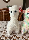Set Of 2 Ty Classic Plush Llamas Lily And Lola Both With Tags
