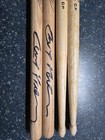 Carl Palmer   Elp   1 Pair New Signature Signed   Autographed Drumsticks   1pr