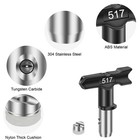 For Paint Spray Gunsreversible Airless Spray Nozzles Tips 109-621 Series