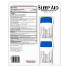 Kirkland Signature Sleep Aid Doxylamine Succinate Sleep Aid 25 Mg 96 Tablets