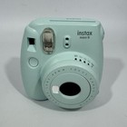 Fujifilm Instax Mini 9 Instant Film Camera Blue With Case Tested