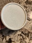 Vintage Mcm Mid Century Round Fish Motif  Ashtray
