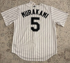Chicago White Sox Munetaka Murakami  5 White Baseball Jersey Men s S-3xl Nwt