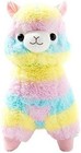 Cuddly Llama Rainbow Alpaca Doll 7  Soft Baby Stuffed Animal Toy Valentine s    