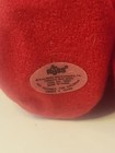 8  Vintage Russ Berrie Christmas Red Santa Claus Elf Outfit Big Vinyl Troll Doll