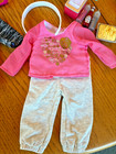 Large American Girl Doll 18  Mixed Lot Of Clothes Accessories Shoes Og Other