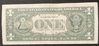 2021 Series  1 Federal Reserve Note With Stuck Odometer 3 Error In Serial Number