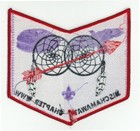 Usa Boy Scouts Of America - Bsa Oa Nischamawat Lodge Chapter Scout Flap Patch