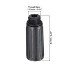 Air Compressor Oil Cap  5 Pack 15 5mm Replacement Oil Breather Vent Cap  Black