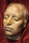 Death Mask Human Young Beautiful Woman Face Anatomy Oddity Post Mortem Morbid
