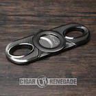 Cao Double Blade Stainless Steel Ornate Sure-cut Cigar Cutter