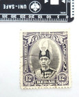Malaya 1937 Kedah Sultan Shah 12   Scott 47 Used Nh