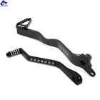 For Yamaha Yfz350 Banshee 87-07 10 Shifter Shift Lever   Rear Brake Pedal Forged