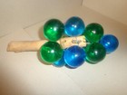 Vintage Lucite Grape Cluster Blue Green Driftwood Mcm Mid Century 11    Acrylic