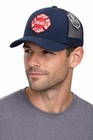 Chicago Fire Snapback Maltese Patch Mesh Hat