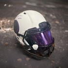 Full Size Authentic Helmet Autographed Signed Warren Moon