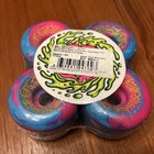 Santa Cruz Slime Balls 97a Skateboard Wheels 60mm Vomits Vert Sk8park Neon Swirl