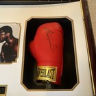 Joe Frazier And Muhammad Ali  Autographed Everlast Boxing Gloves Framed 