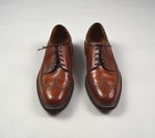 Vintage 1970s Size 9 5c Florsheim Imperial 93602 Wingtip V Cleat Shoes