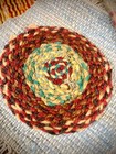 Vintage Dollhouse Assorted Hand-woven Rugs 6pc - Lot   1 12 Scale
