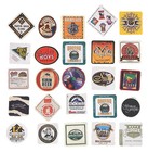 Collection Lot Of 50 Vintage Us Brewery Beer Advertising Coasters Breweriana