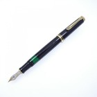 Pelikan Souveran Souver  n M400 Fountain Pen Black 14c 585 F Nib Serviced