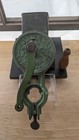 Antique Climax U s a  Cheese potato Grater With Hand Crank   