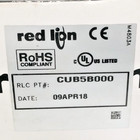 Red Lion Cub5b000 Digital Counter 8-digit 9-28vdc 1 2w