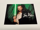 Liam Neeson Star Wars Qui-gon Jinn Hand Signed Autographed 8x10 Photo With Coa