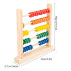 Wooden Counting Number Frame  5 Rows Abacus For Kids Learning Math