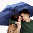 42  Large Automatic Umbrella Men women 3 Folding Anti-uv Windproof Sun Rain bag