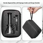 6  Small Glass Bong With Travel Box Smoking Tobacco Water Pipe 14mm Glass Bowl