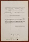 Vintage Mckesson   Robbins Stock Certificate  1966  29 Shares   westoport Bank 