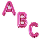 Gold Silver Rose 16  A-z Letter Balloons Number Foil Balloon Name Party Wedding