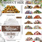 Yousoontic Interchangeable Welcome Sign  Classic Welcome Bright Color 