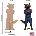Rocket Raccoon  guardians Of The Galaxy 3  Cardboard Cutout Standee Standup