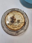 Vintage Dresser Lot Powder Jar  Pill Boxes Compact Courting Couple 