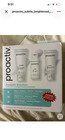 Proactiv Solution Original 3-step Acne Treatment Kit 60-day Supply Exp  A4129d