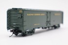 Atlas Ho 20007642 - Master - Rea Steel Express Reefer Car  rea   6134  early