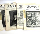 Vintage American Quilts Antique Auction Report Mix Lot Of 3 Magazines 1983