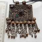 Rare Ancient Viking Celtic Bronze Amulet Pendant Artifact Authentic