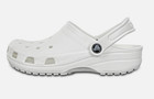 New Crocs Classic Clog Sandal White Teens Us M4 W6 Slip-on Rubber