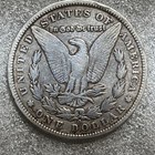 1890-o Morgan Silver Dollar  83  Tested For Aunthenticity  Nice Coin 