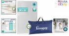 Machine Washable Playard Mattress Pad For Infants 38x26 With Leak-free Cover
