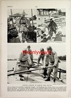 Manchukuo   Mongolia  coolie Labour  Reverse   Book Illustration  print   C1920